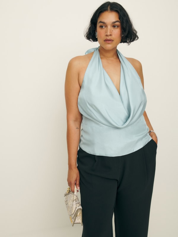 Holt Top Es - Aqua